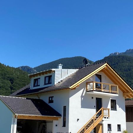 Ferienwohnung Bergblick Loft Aschau im Chiemgau Eksteriør bilde