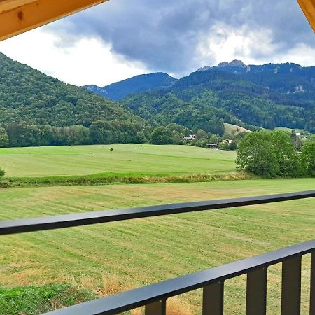 Ferienwohnung Bergblick Loft Aschau im Chiemgau Eksteriør bilde