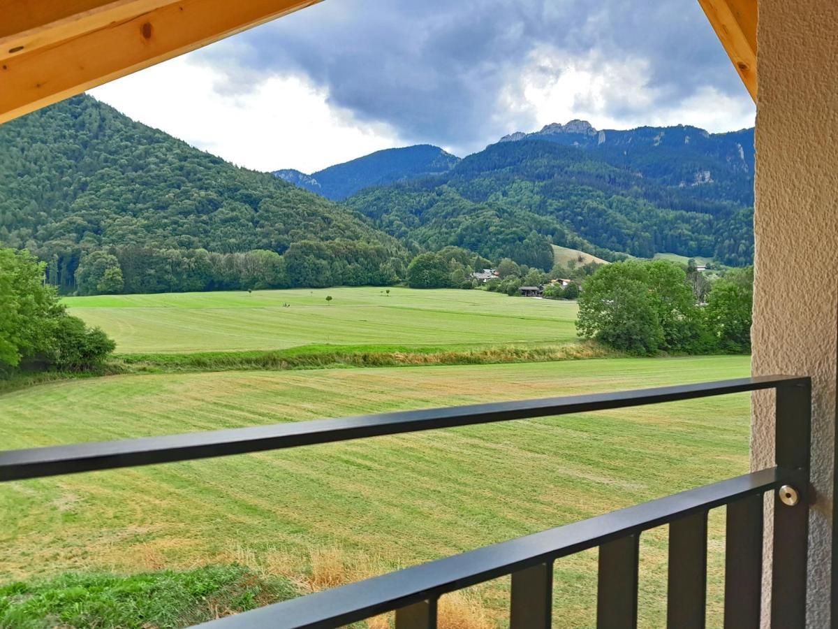 Ferienwohnung Bergblick Loft Aschau im Chiemgau Eksteriør bilde
