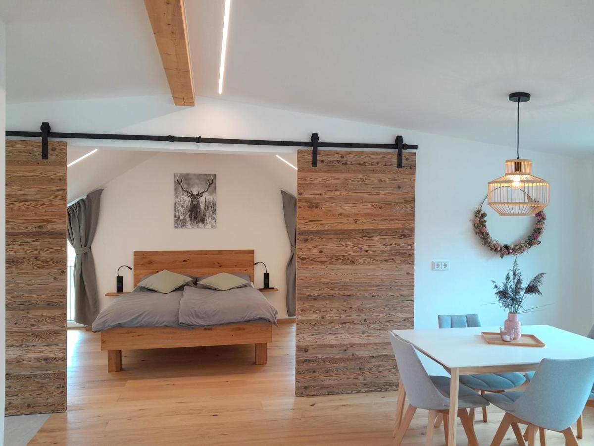 Ferienwohnung Bergblick Loft Aschau im Chiemgau Eksteriør bilde