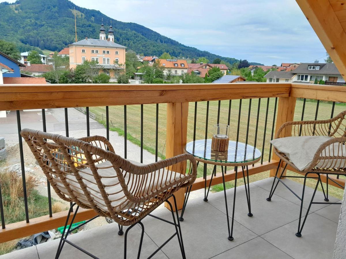 Ferienwohnung Bergblick Loft Aschau im Chiemgau Eksteriør bilde