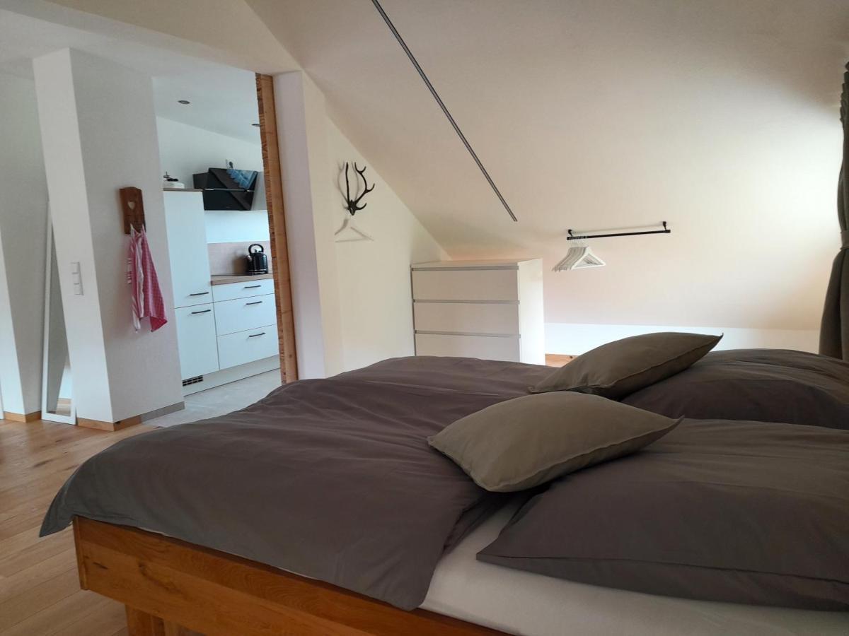 Ferienwohnung Bergblick Loft Aschau im Chiemgau Eksteriør bilde