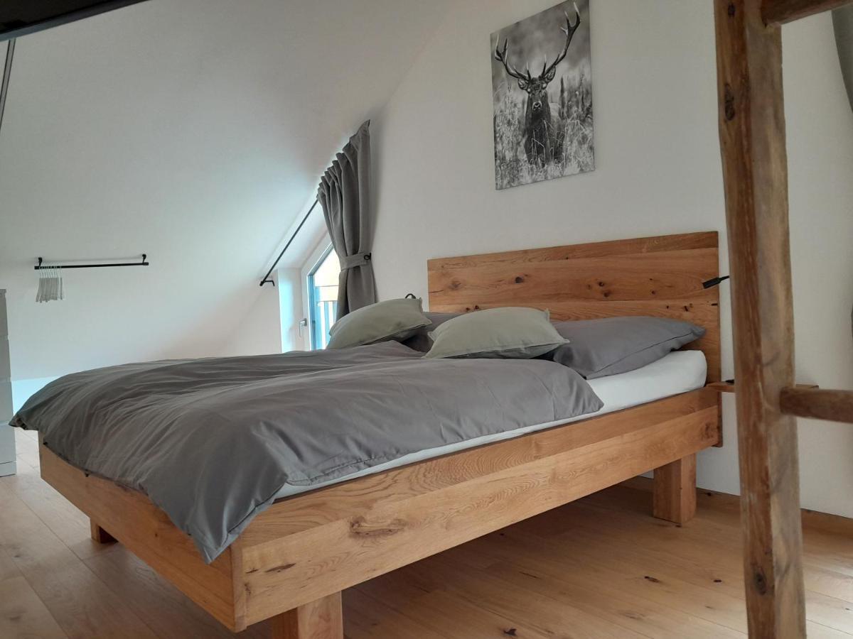 Ferienwohnung Bergblick Loft Aschau im Chiemgau Eksteriør bilde