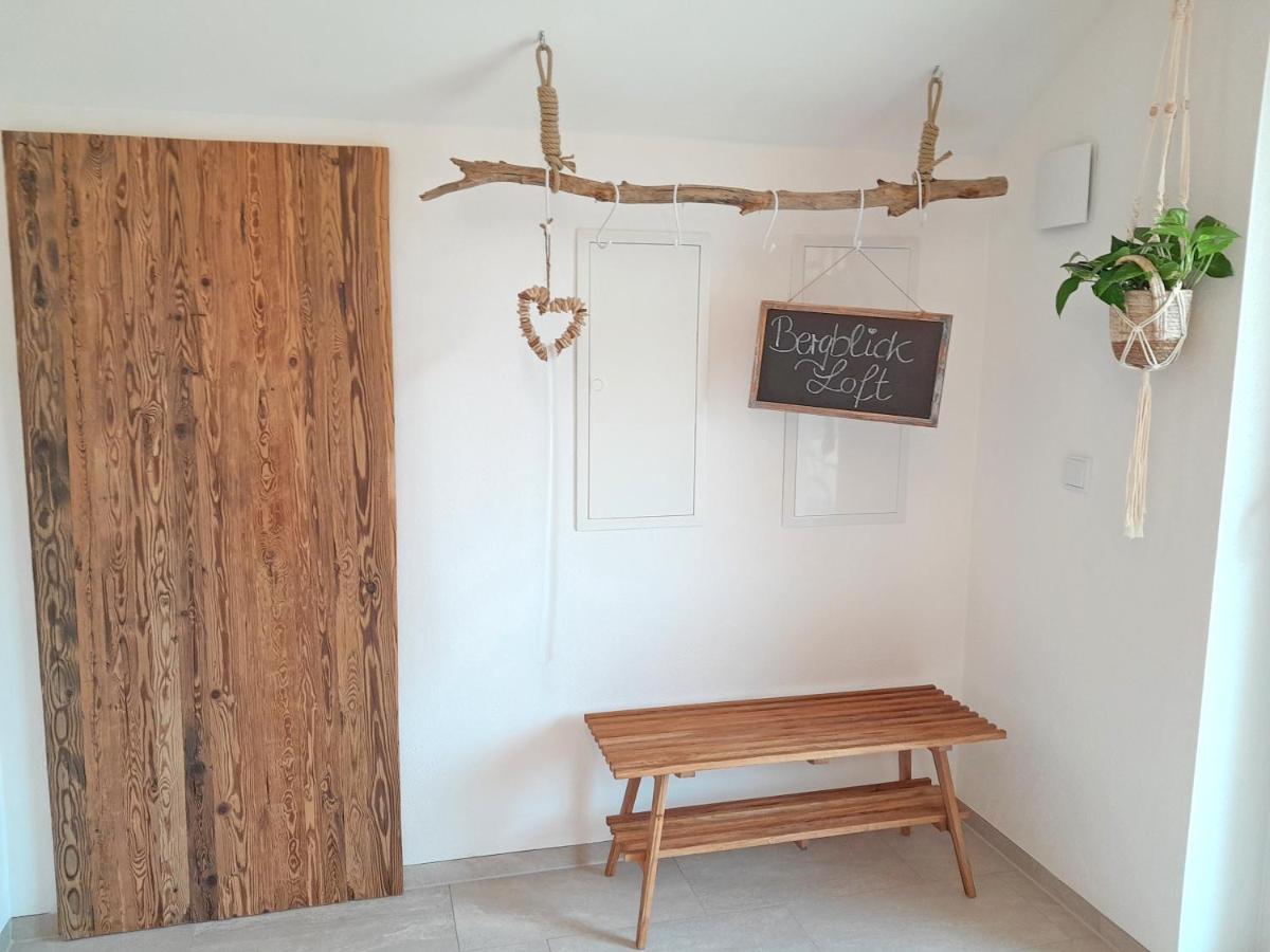 Ferienwohnung Bergblick Loft Aschau im Chiemgau Eksteriør bilde