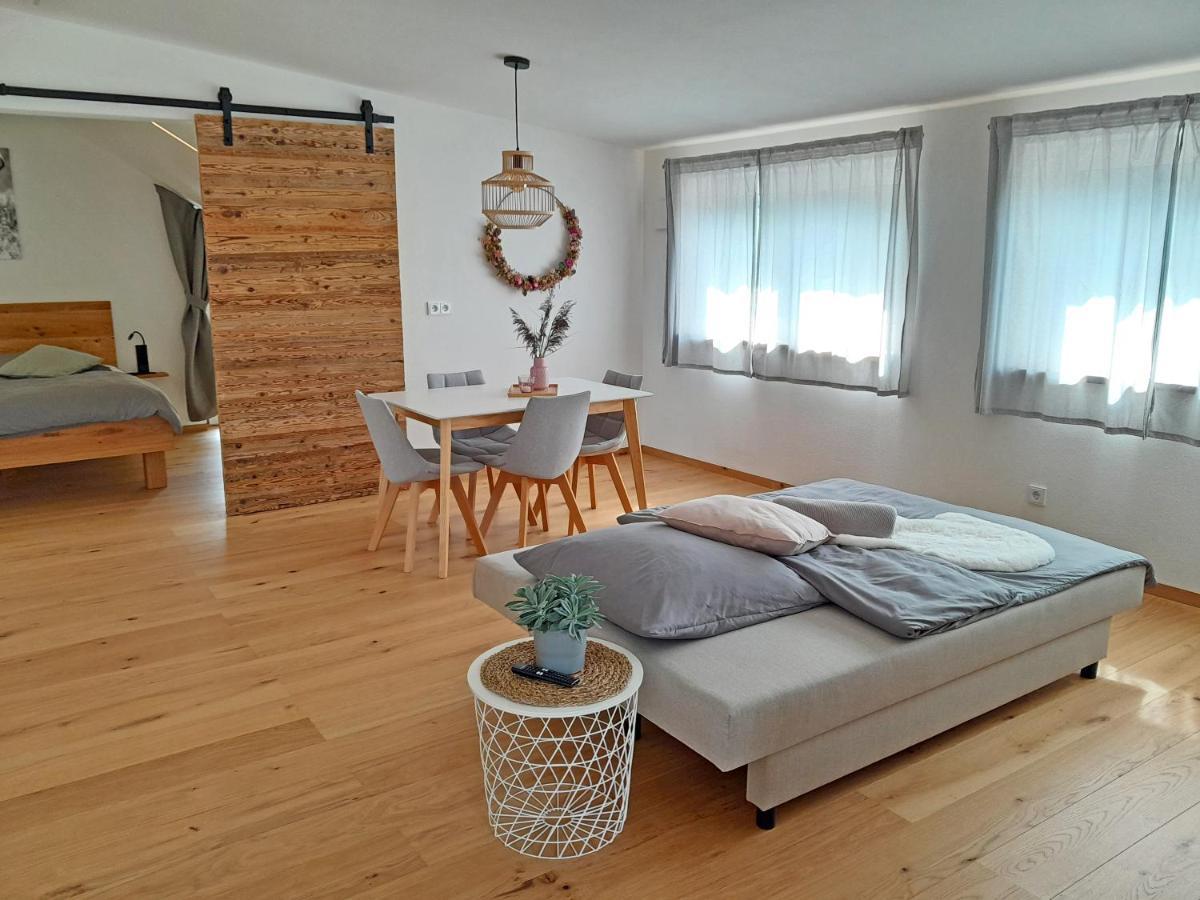 Ferienwohnung Bergblick Loft Aschau im Chiemgau Eksteriør bilde